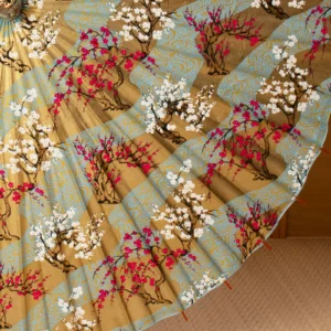 aponism Wagasa Ryusui Plum Gold Kyoto Yuzen03