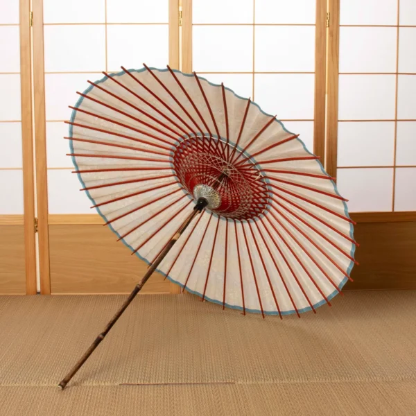 aponism Wagasa Ryusui Plum Gold Kyoto Yuzen05