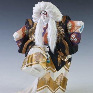 Japan Traditional Craft Goto Hakata Dolll Kabuki