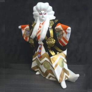 Japan Traditional Craft Goto Hakata Dolll Kabuki Dynamic