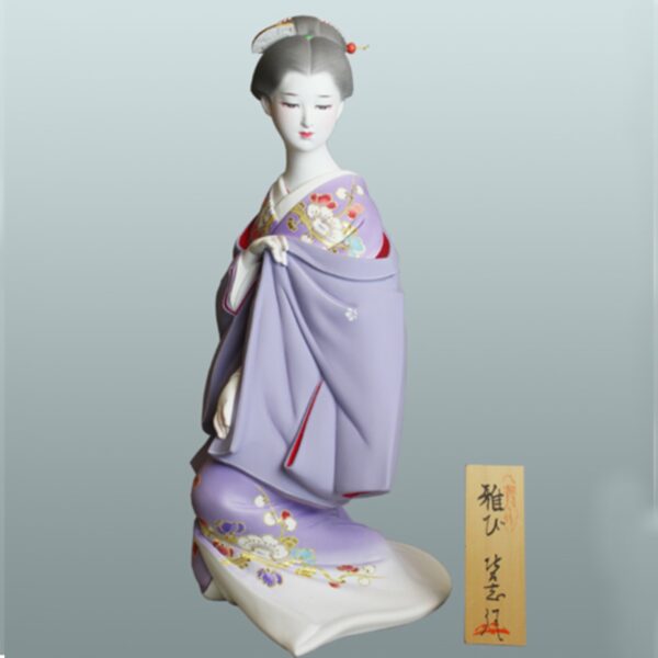 Japan Traditional craft Goto Hakata Doll s002