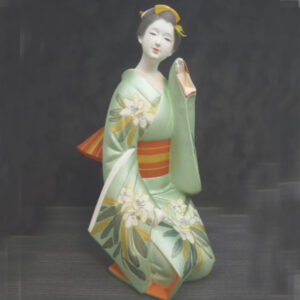 Japan Traditional craft Hakata doll beautiful004