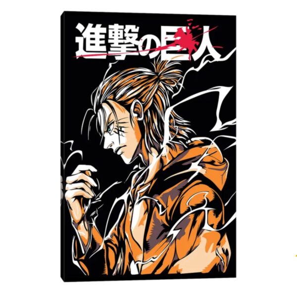 Japonism Anime Attack On Titan XV Canvas Print
