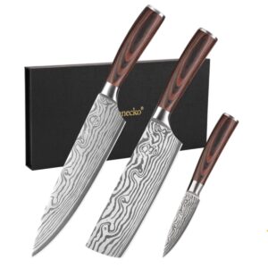 Premium Japan Cooking Sunnecko Kitchen Knife Set