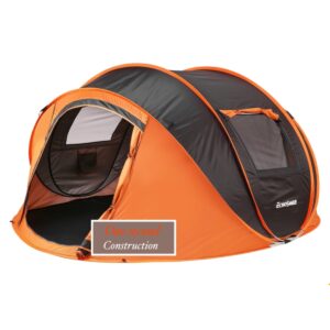 Premium Japan Solo Camp Ayamaya Pop up Tent 01