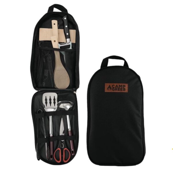 Premium Japan Solo Camp Greeb Camping Cookware Set