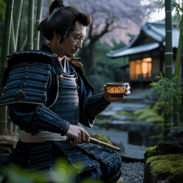 Why Samurai Drank Sake 