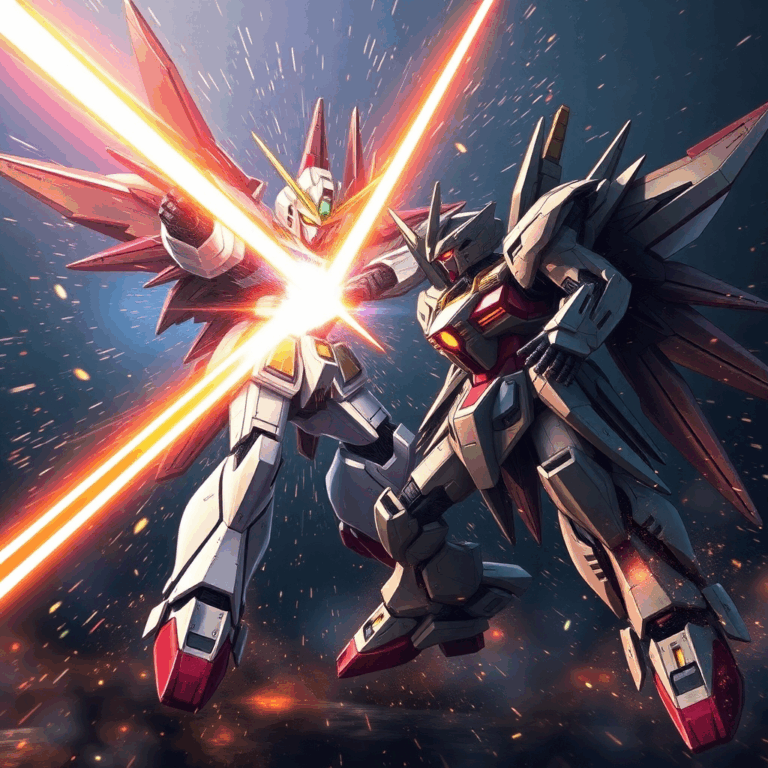 Evangelion Unit-01 vs. Gundam RX-78