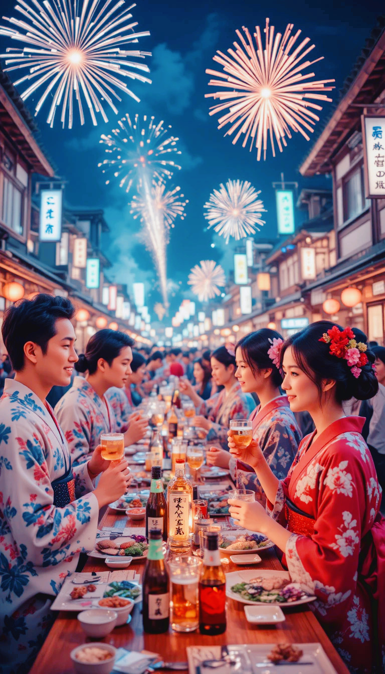 Onna Sake Matsuri – The Radiance of Summer and Sakura Elegance