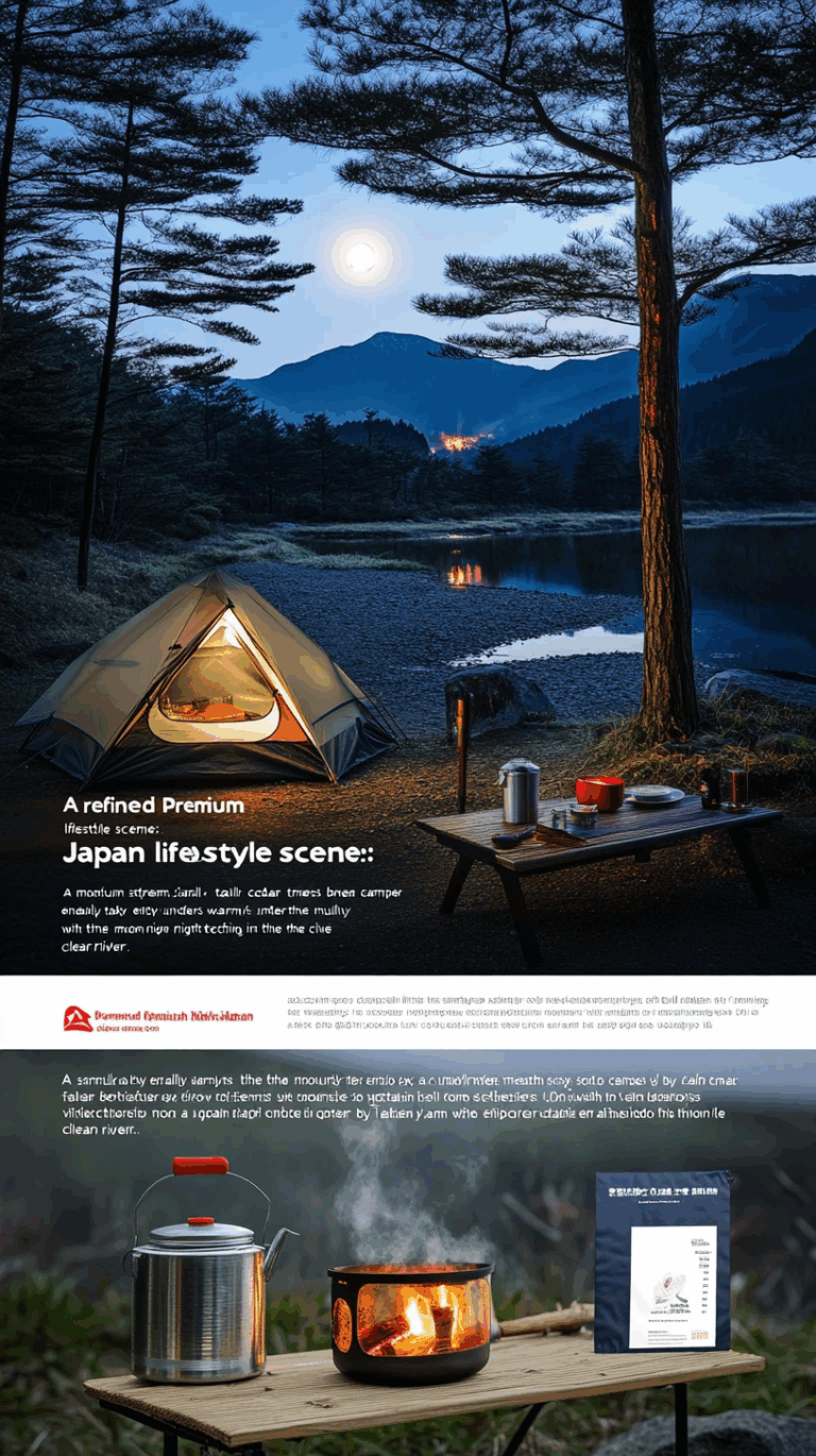 Camping Jizake & Firework Night