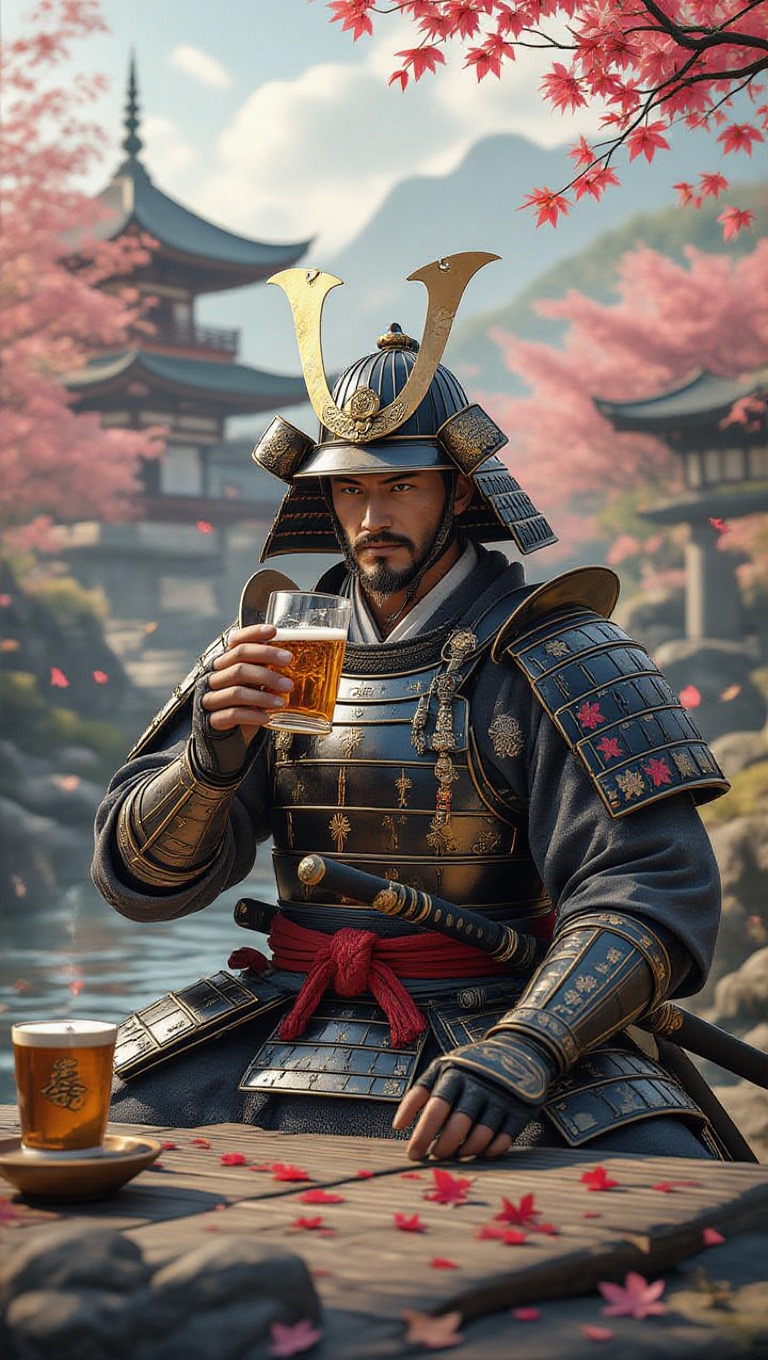 Noda Otoko Sake – The Samurai’s Spirit Brewed in Silence | Sakura Japan