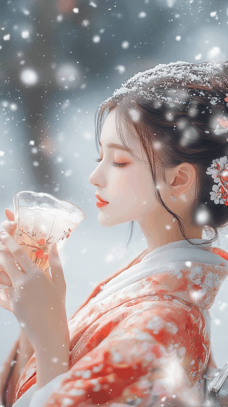 Yukimi Sake × Jizake – The Warmth Beneath Falling Snow