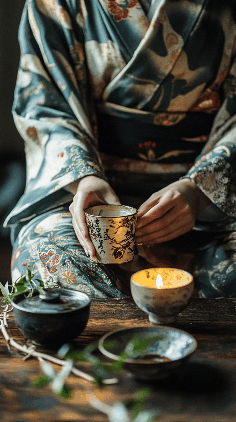 Arita Porcelain Sake Set – Where Tradition Meets Tranquility