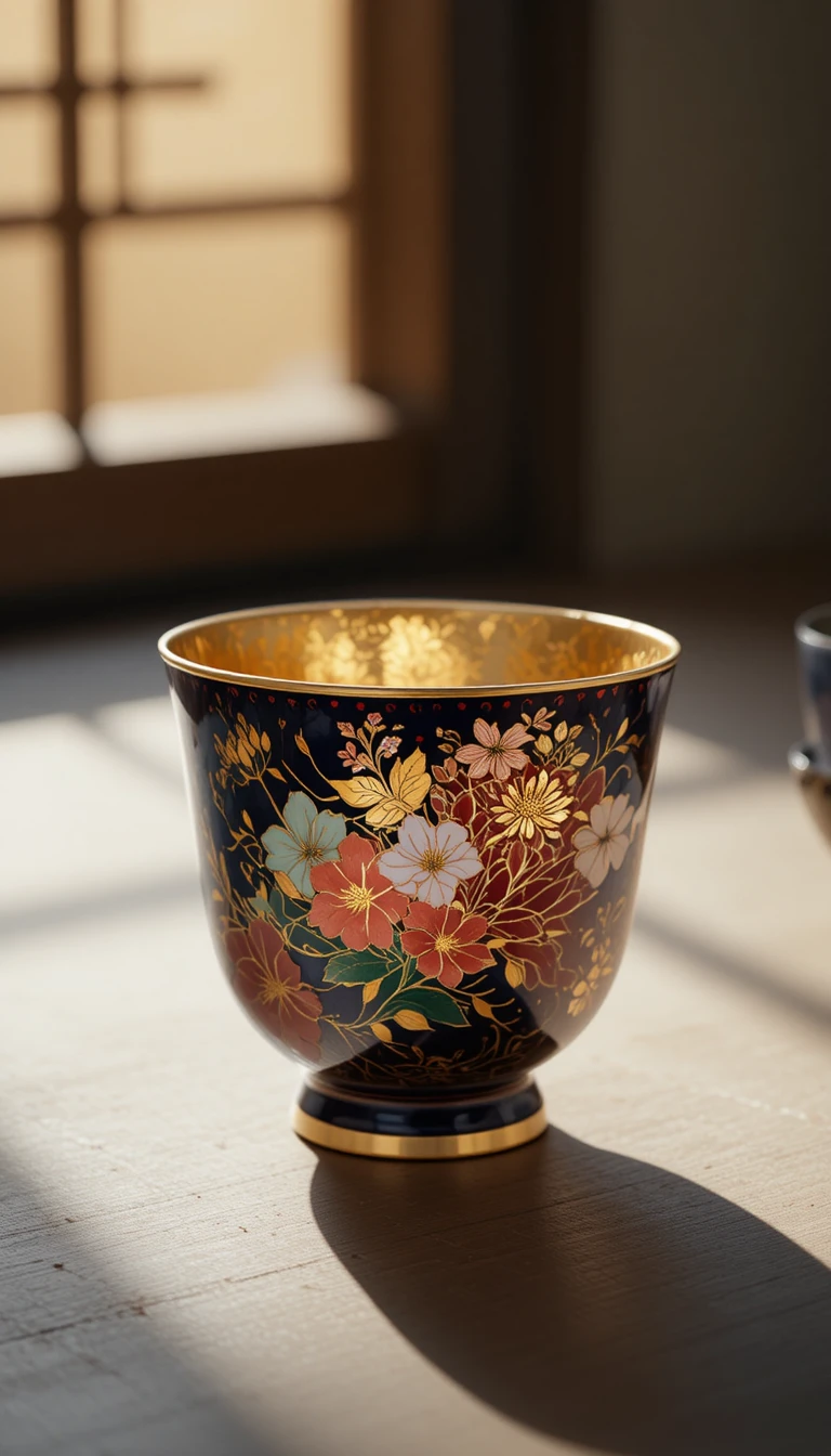 Arita Yaki × Wabi-Sabi – The Gold of Silence