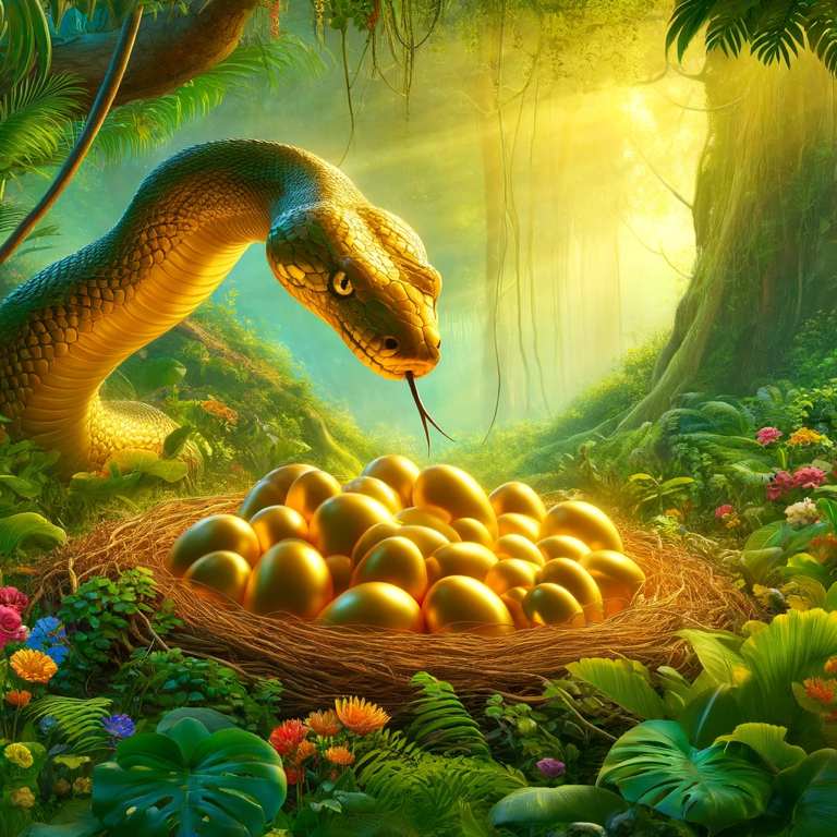 The Snake That Makes Whisky — Spirit of the Amazon Jungle