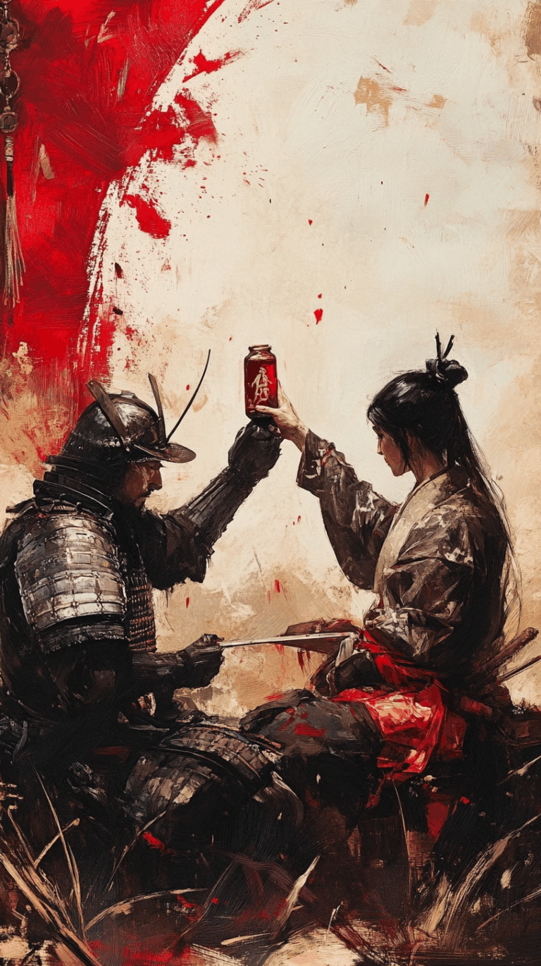 Samurai Moon & Otoko-zake – The Spirit of Fire and Silence