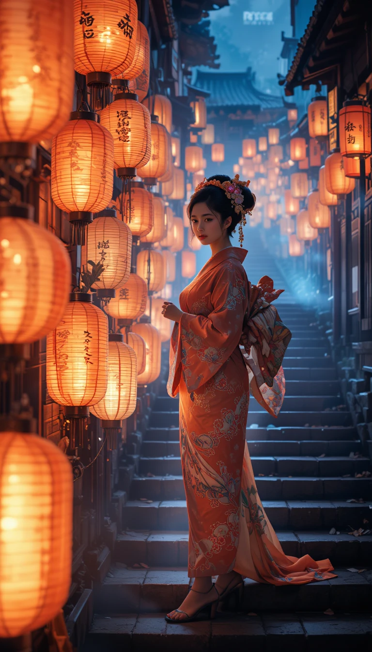 Kyoto Bon Odori – Dance of Lanterns and Eternal Summer