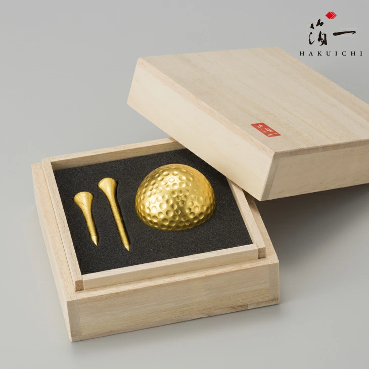 Golf Ball (Gold Leaf) - Image 2
