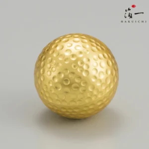 Golf Ball (Gold Leaf)
