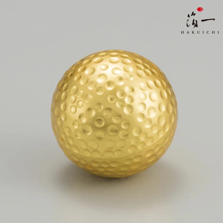 Golf Ball (Gold Leaf)