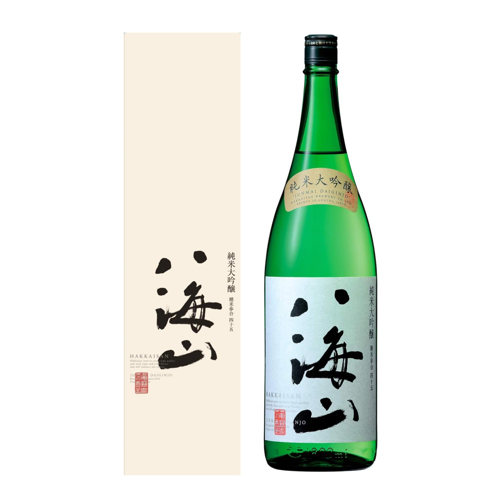 Hakkaisan – Junmai Ginjo 55% (720ml)
