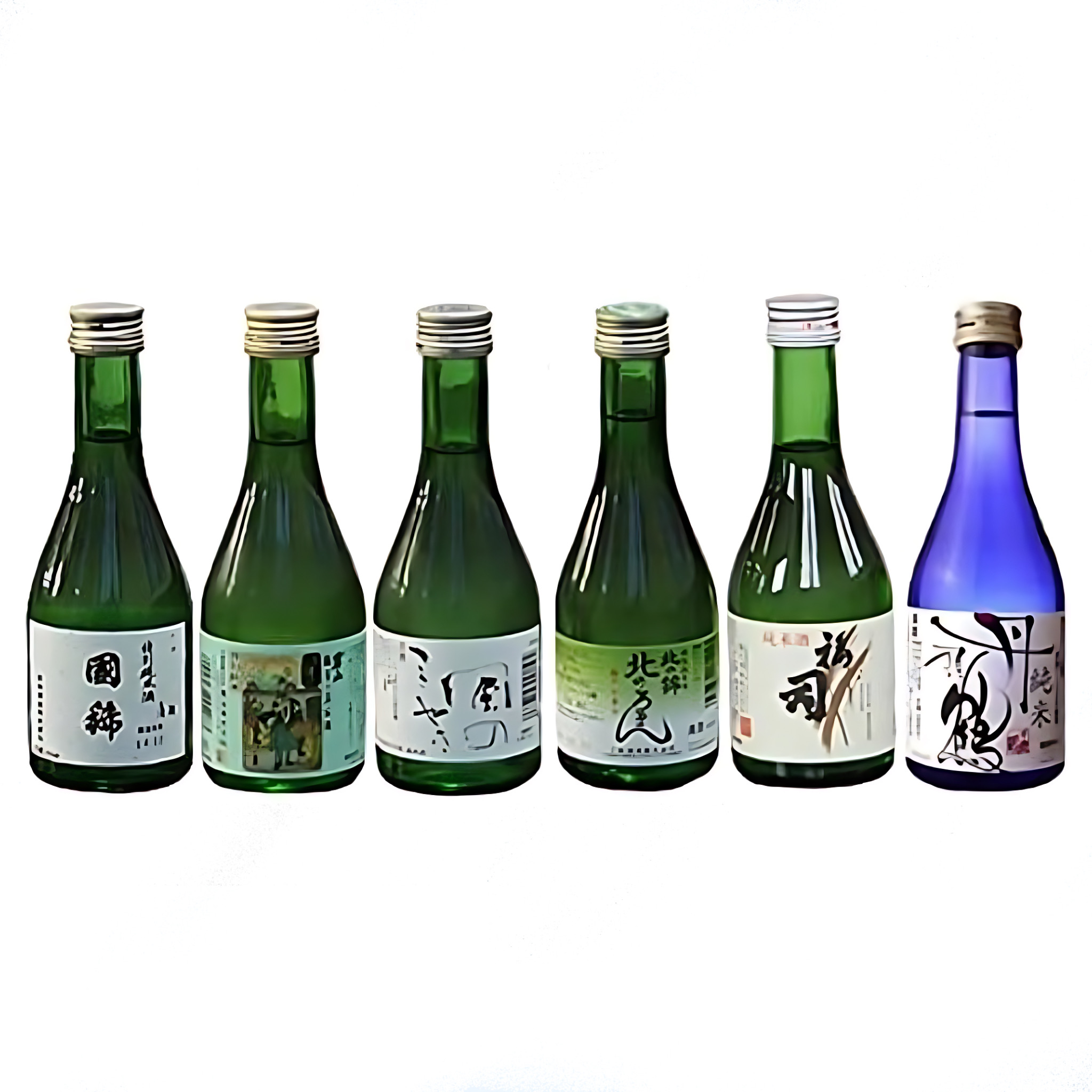 Hokkaido Sake Tasting Set – 6 Bottle Assortment