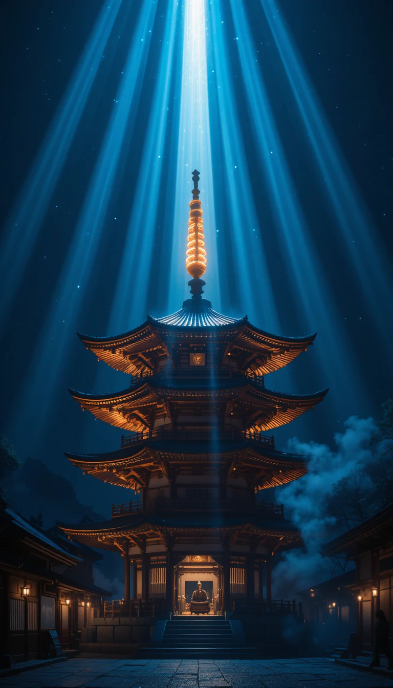 Temple of Moonlight – The Wabi-Sabi of Silence