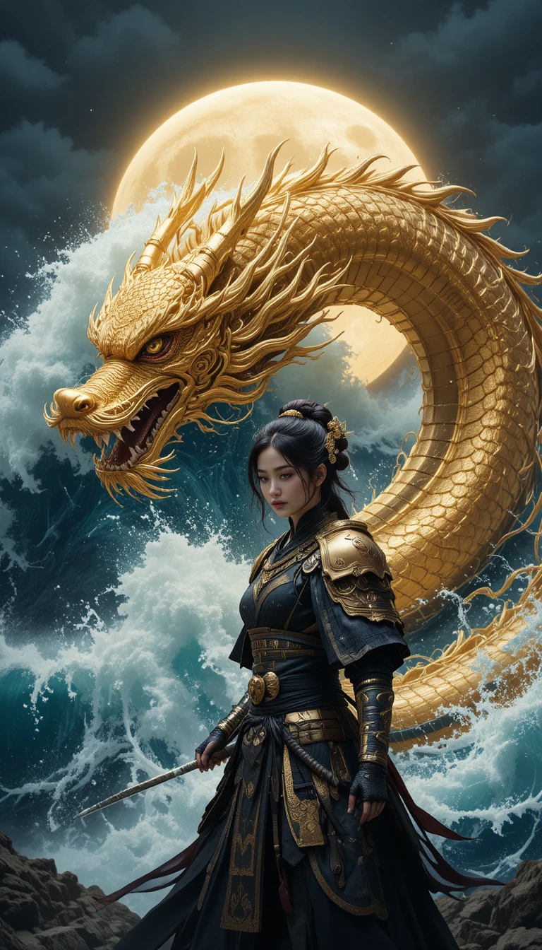 Samurai Under the Moon – Waves of Destiny