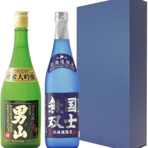Otokoyama × Kokushimusō] Junmai Daiginjo – 720ml × 2 Bottle Tasting Set