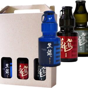 Kokuryu Tasting Set – Kijoshu, Daiginjo “Gin no Tobira”, Junmai (150ml × 3)