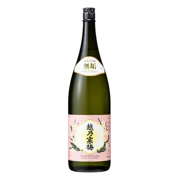 Koshinokanbai – Muku “Innocence” Junmai Daiginjo (1800ml, Gift Box)