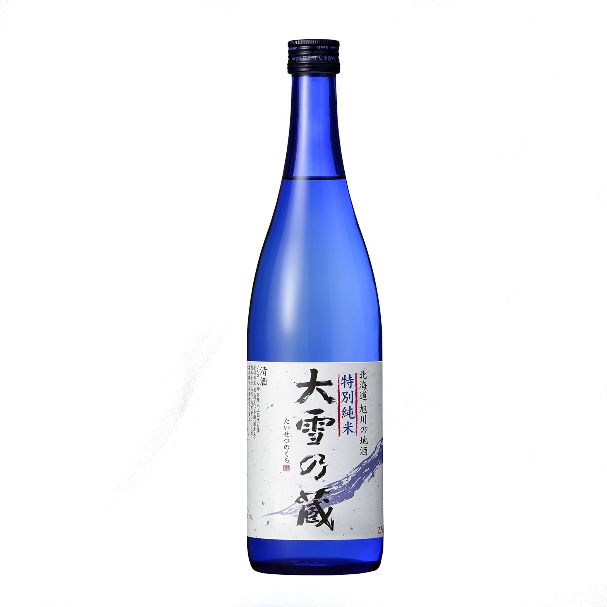 Taisetsunokura Special Junmaishu 720ml.