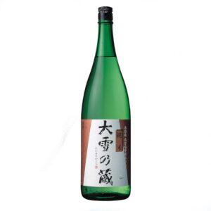 Taisetsunokura– Junmai 1800ml