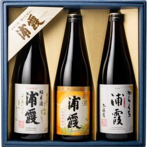 Urakasumi – Dry Junmai Taistig Set (720ml × 3)