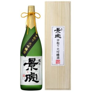Koshinokagetora – Nakadori Daiginjo (Competition Edition, Limited, 720ml, Paulownia Box)
