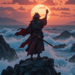 Sake Aesthetic × Dragon Myth — Luxury Japan Fantasy