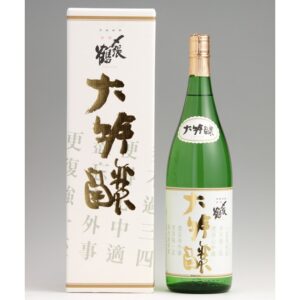 Shimeharitsuru – Daiginjo Gold Label 720ml (Gift Box)